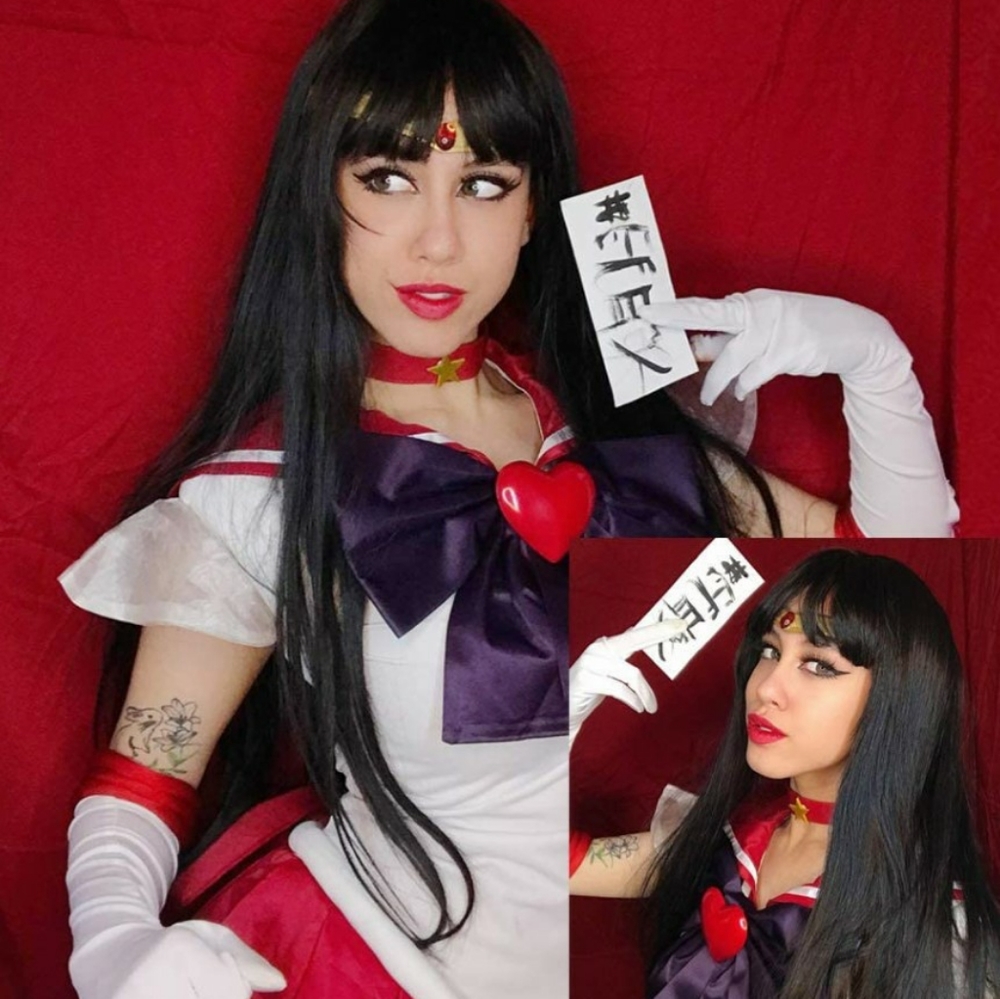 Black with Bangs 30in Straight Wig - Picture 4 of 4